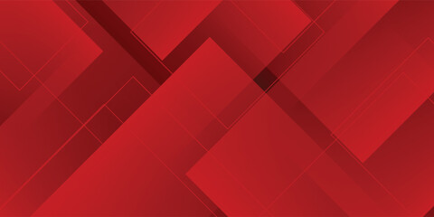 Red abstract modern background. Suit for business, institution, conference, party, Vector illustration