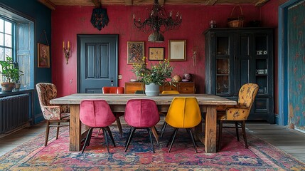 Fototapeta premium interior of a house