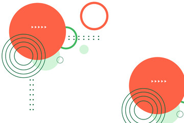 vector illustration of an abstract background