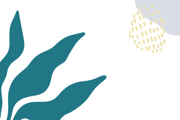 vector illustration of an abstract bird