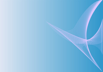 Abstract light blue background vector illustration