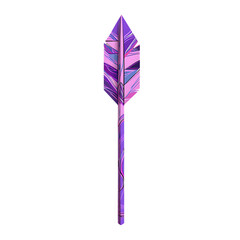 Contemporary Arrow with Minimal Sharp Vectors in Vi Isolated on Transparent Background