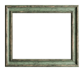 Fototapeta na wymiar PNG Rectangle vintage picture framed mockup green painting antique.