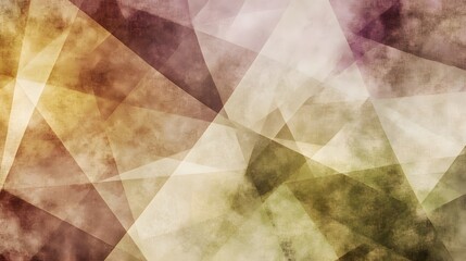 Abstract Brown Beige Geometric Texture Background