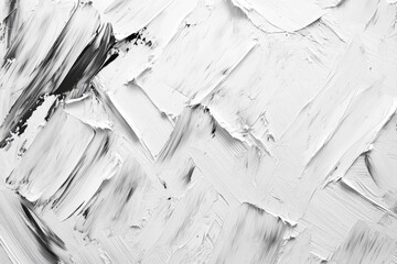 Abstract grayscale painting texture