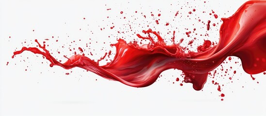 Red liquid splash (2)