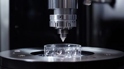 Fototapeta premium Precision Instrument for High-Tech Laboratory Testing and Analysis