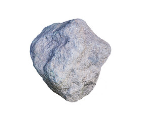 mineral stone isolated on white background