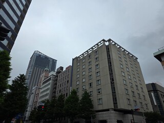 Yokohama, Japan Side of Building