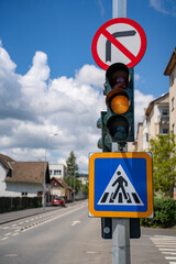 Traffic signs, Road signs