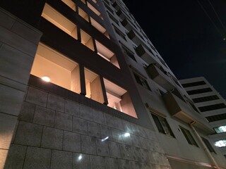 Obraz premium Yokohama Side of Building