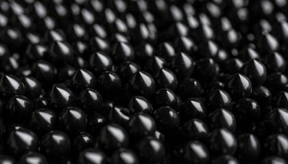 Black Spiked Spheres Texture.