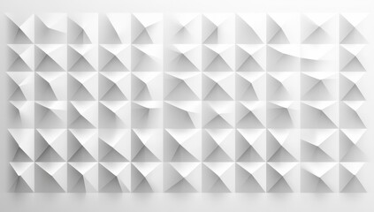 Abstract white geometric pattern (5)