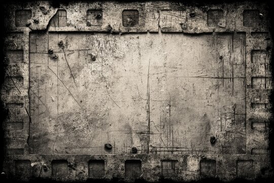 Texture di metallo ossidato e rovinato