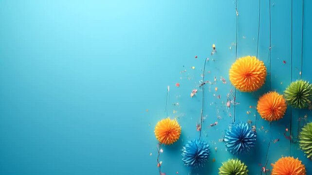 grunge background with flowers