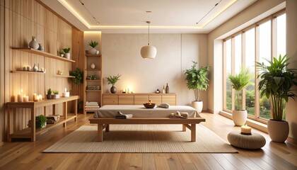 Spa rooms serene bright holistic wellness center