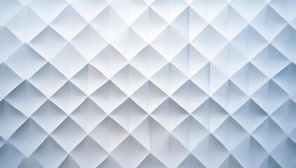 Abstract geometric pattern of light gray diamonds
