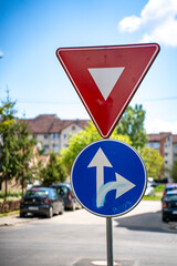 Traffic signs, Road signs