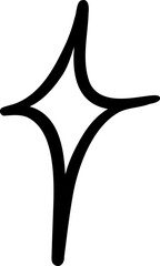 Sharp Spiked Starburst Icon