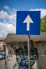 Traffic signs, Road signs