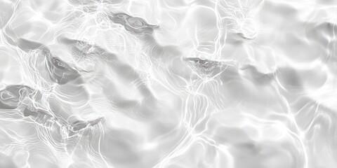 Obraz premium Abstract grayscale water surface texture