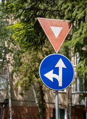 Traffic signs, Road signs