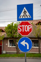 Traffic signs, Road signs