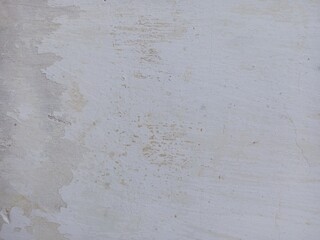 Faded Whitewashed Wall with Delicate Peeling Texture