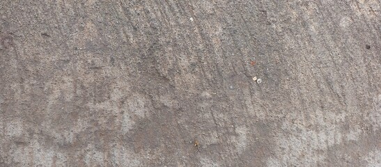 Aged Concrete Surface with Subtle Streaks and Texture