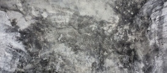 Dynamic Grey Concrete Wall Grunge Texture Background