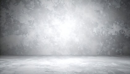 Fototapeta premium Grungy concrete room background.