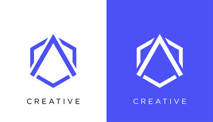 Lab science technology logo vector design, logotype lab