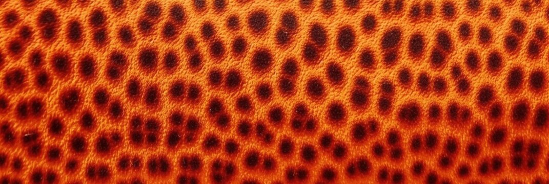 Texture Arancione con Macchie Scure