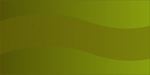 Abstract green background with flowing lines design illustration features a vibrant gradient and wave pattern