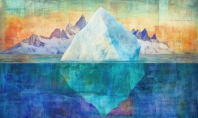 Iceberg: Parte Visibile e Parte Sommersa