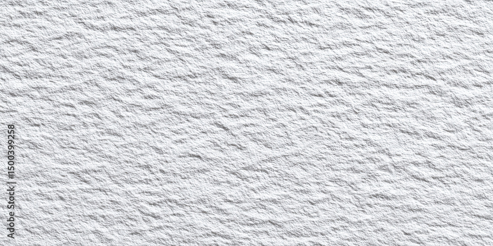 Poster White paper texture background with smooth and soft surface, ideal for design projects and creative use with natural light effect