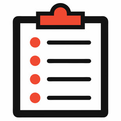 Scorecard  Vector Illustration Printable Digital Design for Sports Enthusiasts