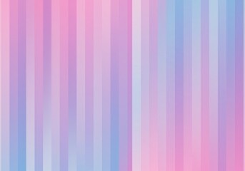 Obraz premium Abstract Background of Pastel Pink and Blue Vertical Stripes Design