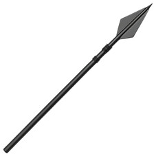 Sleek Arrow with Modern Profile in Deep Charcoal Isolated on Transparent Background