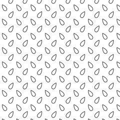 Abstract geometric pattern. A seamless vector background. White and black ornament. Graphic modern pattern. 