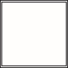 black and white frame