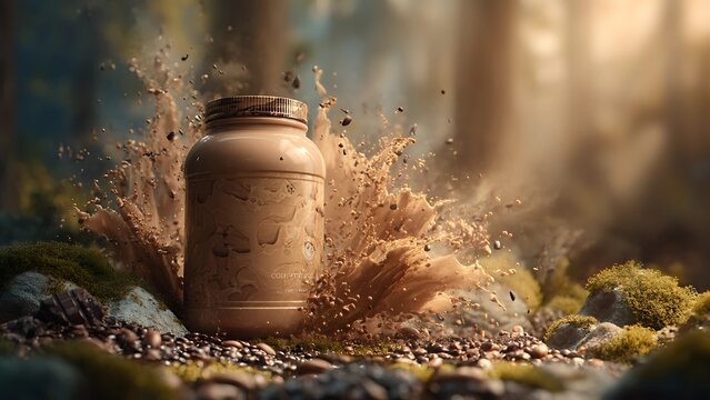 Powerful Protein Powder Explosive Energy Boost for Fitness