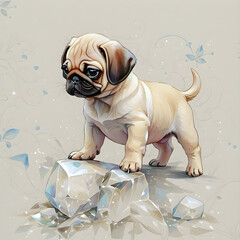 pugg rock collector, looking after new place for hunting rocks