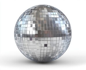 Shiny disco ball sphere