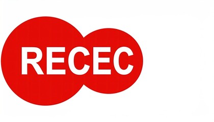 RECEC logo design.