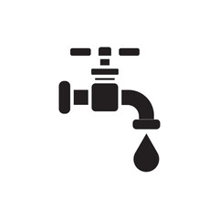 water faucet glyph