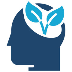 Green Thinking Icon