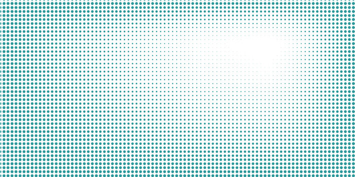 Transparent Vector Gradient Blue Color Halftone Background Staggered Dots Pattern modern dotted