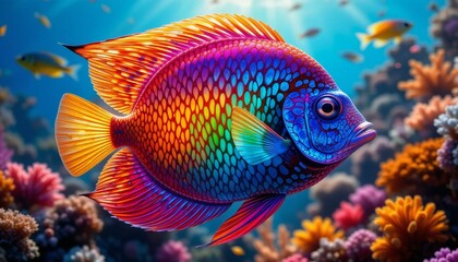 Butterflyfish, and The Enigmatic Underwater Reef World.