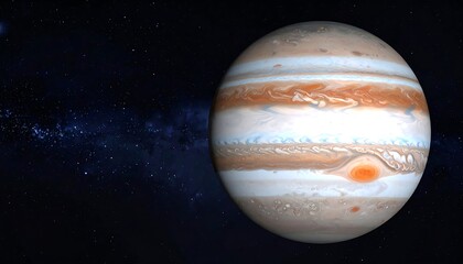 Jupiter Planet Space Galaxy.